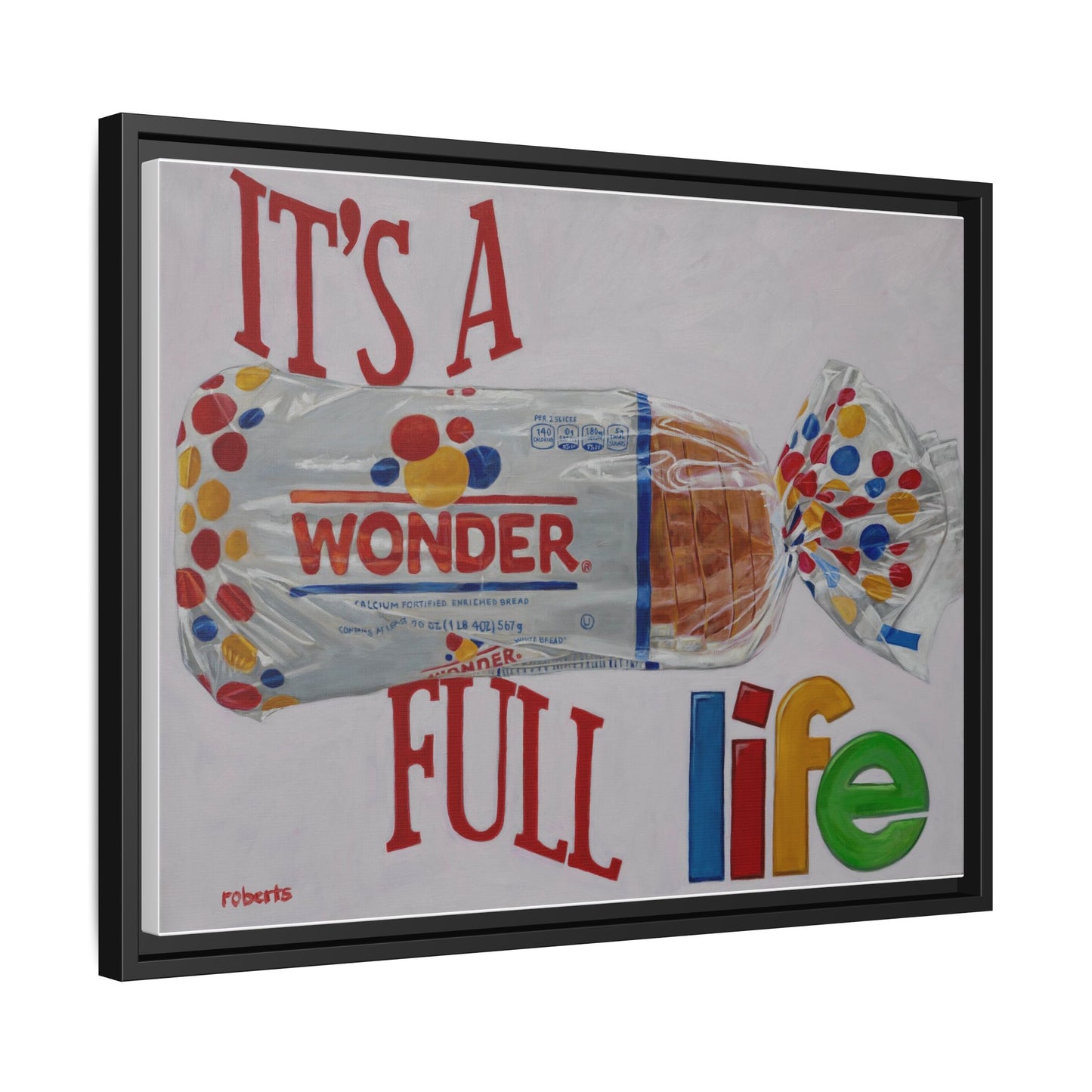 Canvas Print: It's A Wonderful Life