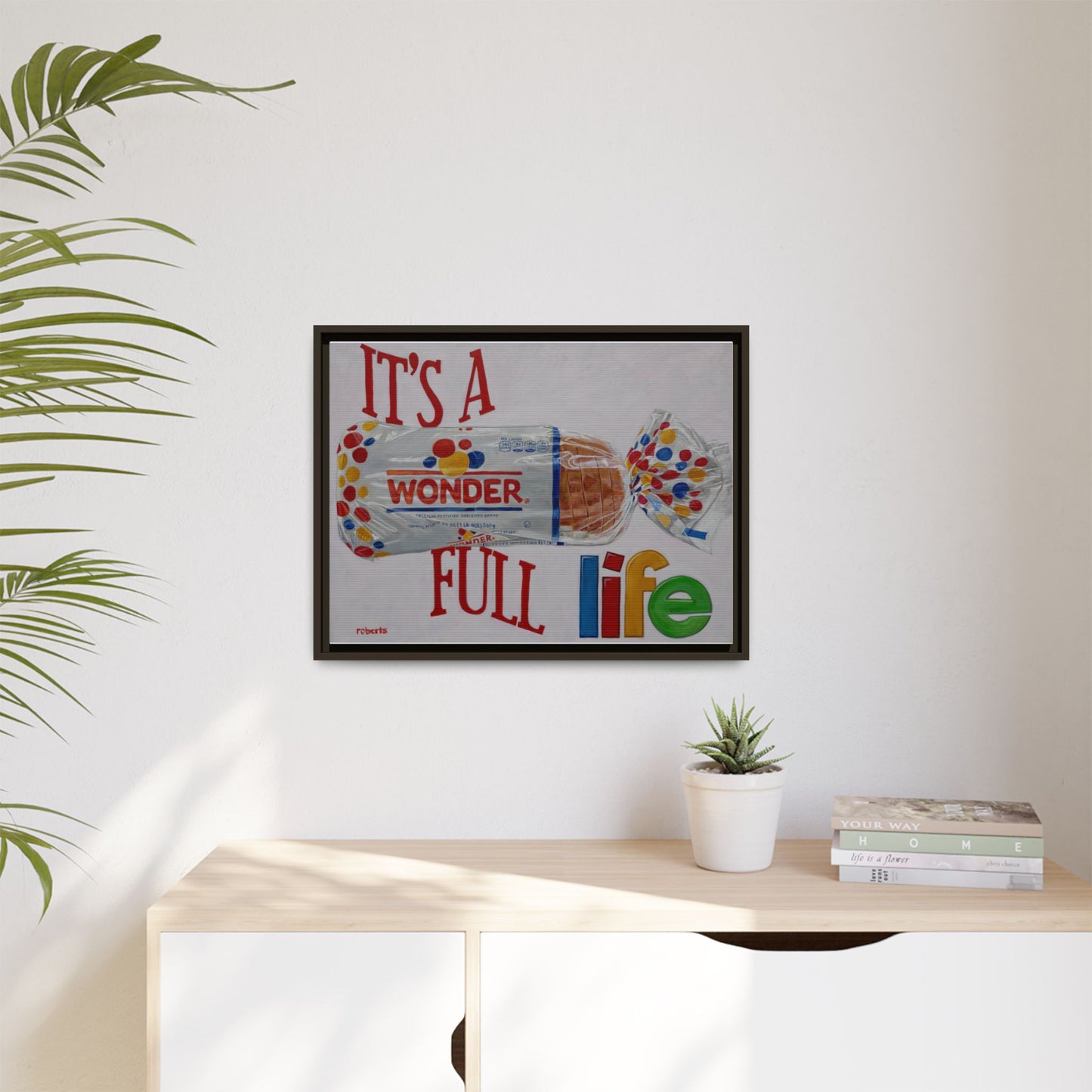 Canvas Print: It's A Wonderful Life