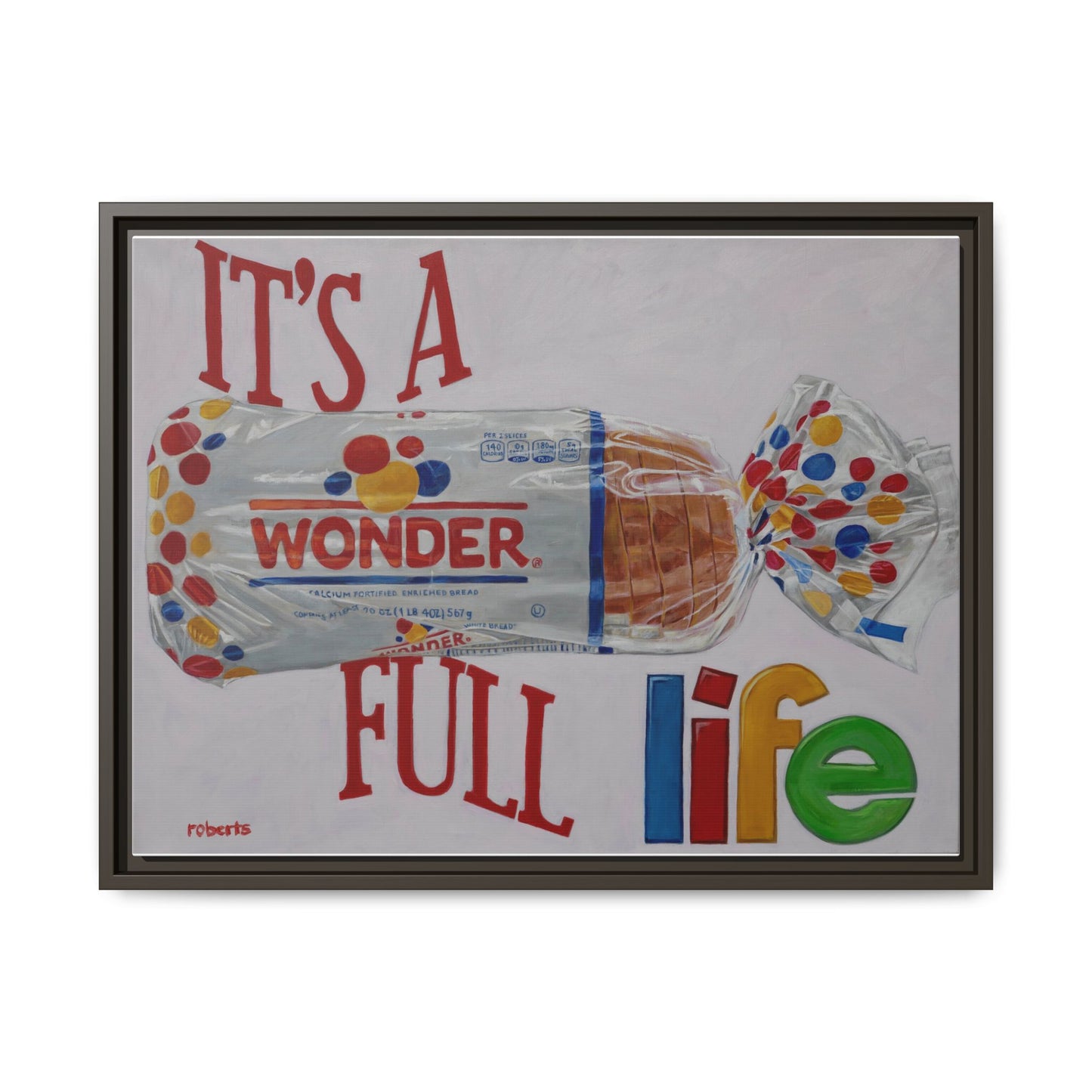 Canvas Print: It's A Wonderful Life