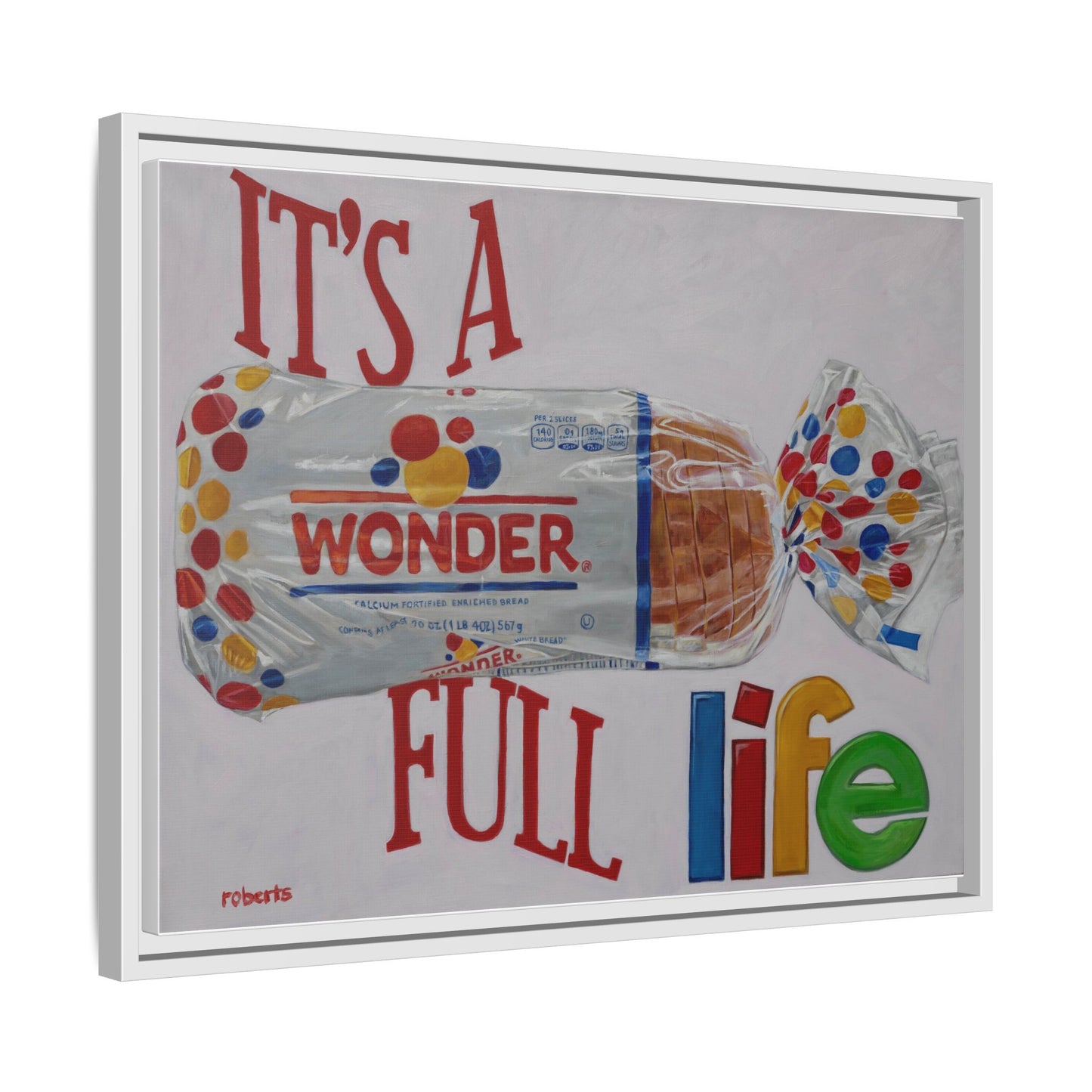 Canvas Print: It's A Wonderful Life